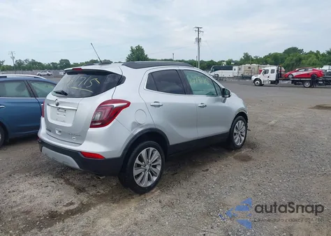 2018 Buick Encore Preferred from USA, damaged, VIN KL4CJASB0JB719103